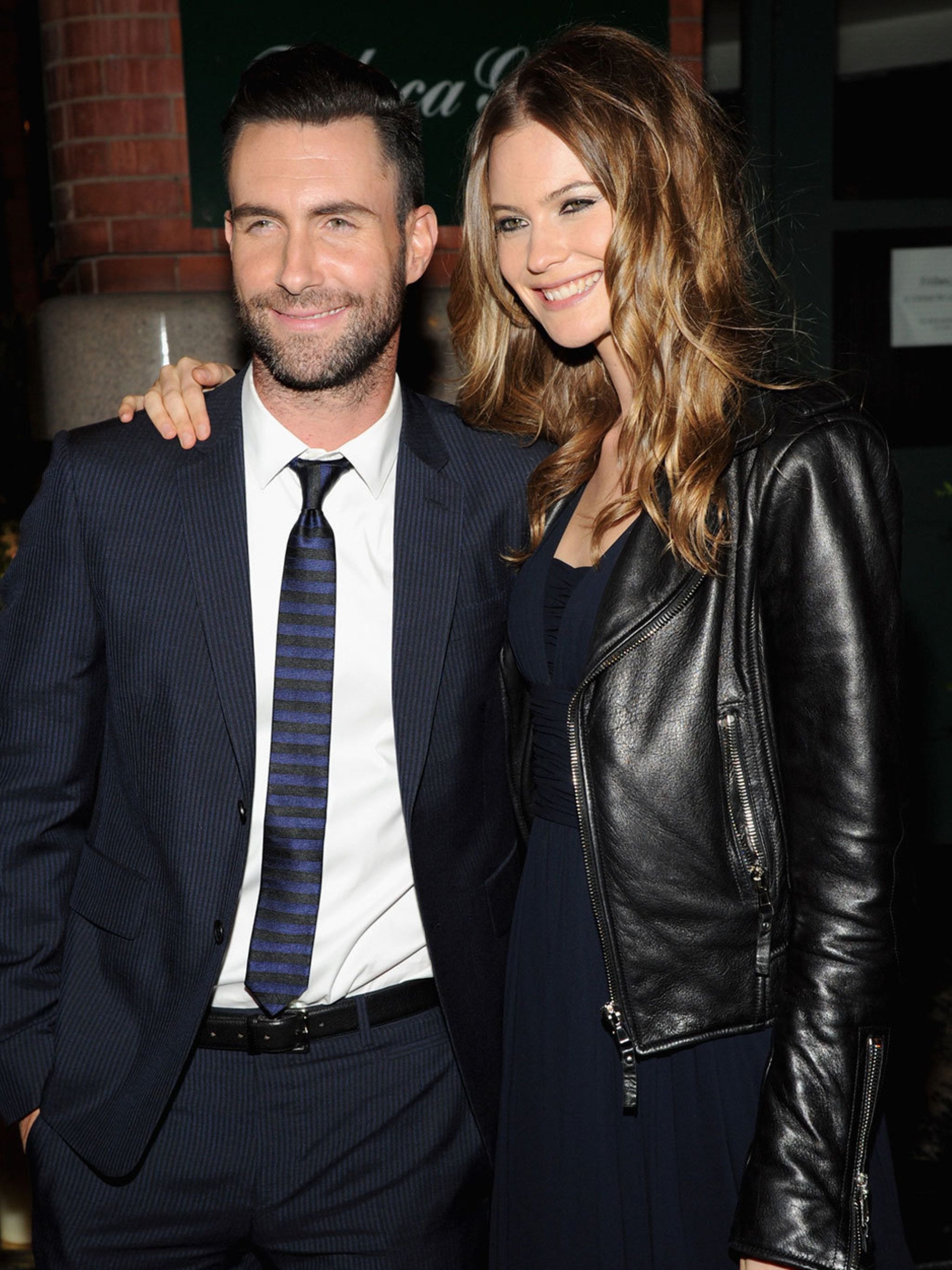 Adam Levine & Behati Prinsloo's Marriage — Inside Their Hot Romance:  Interview – Hollywood Life