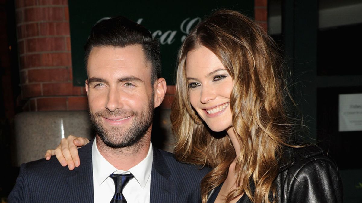 Officially... Adam Levine and Behati Prinsloo are married