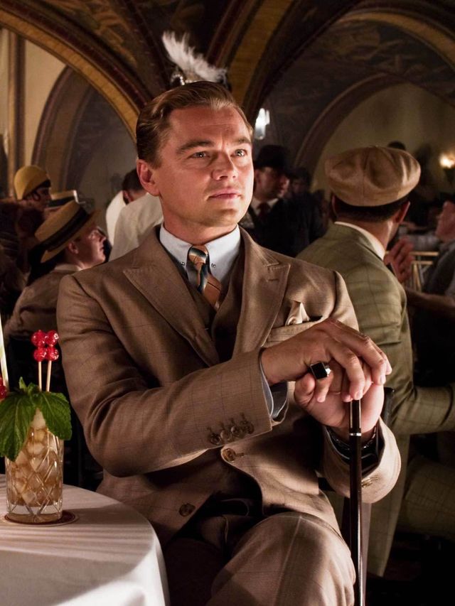 Brooks Brothers is behind the men’s costumes for Gatsby