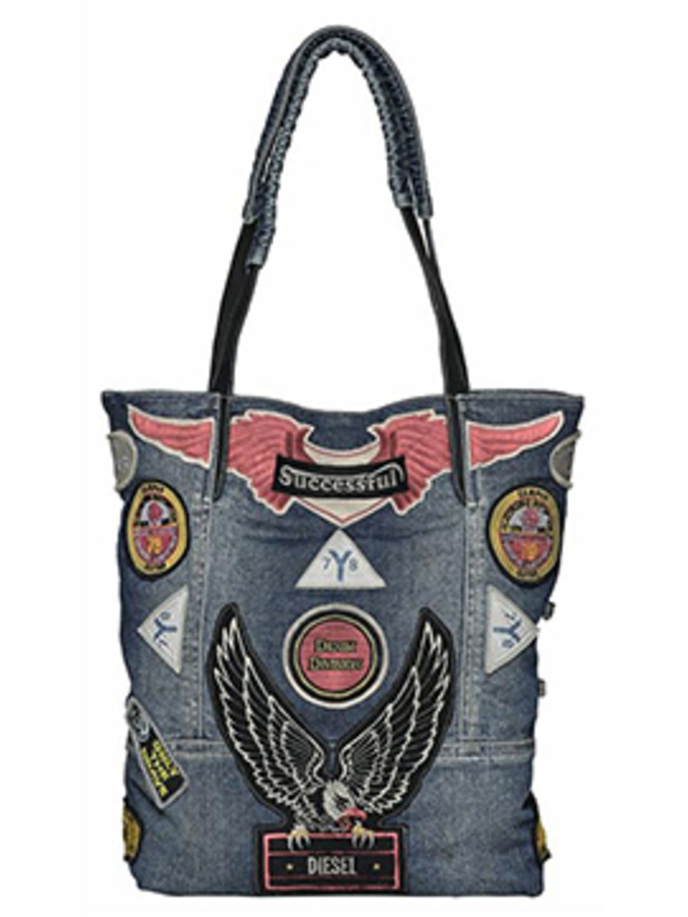 <p>#DieselTribute collection bag</p>
