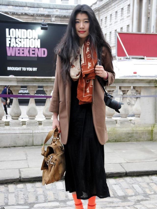 <p>London Fashion Weekend</p>