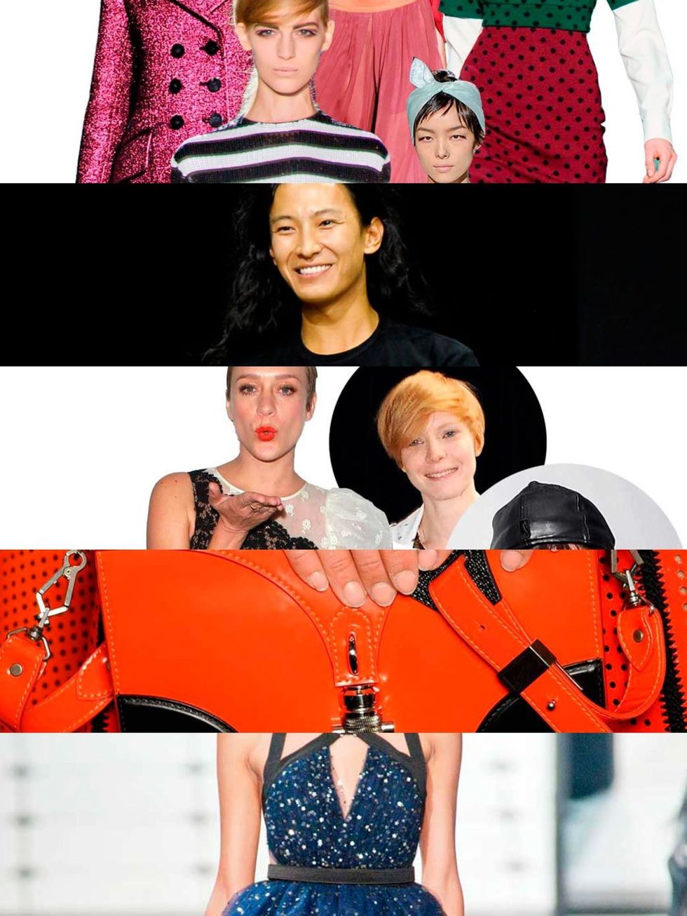 <p><strong>The Top 10 Things to Watch at New York Fashion Week</strong>Today sees New York kick off the month-long autumn / winter 2013 collections  the clothes youll be wearing come September. What cant we wait to see? Who cant we wait to meet? Which