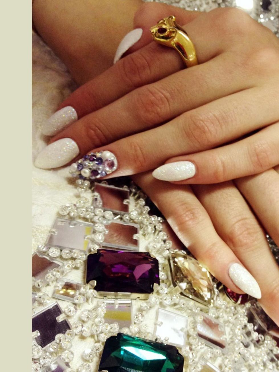 <p>If you've tried our first Jessie J nail art look, <a href="http://www.elleuk.com/beauty/make-up-skin/make-up-features/jessie-j-s-nails-the-graphic-moon">The Graphic Moon</a> and the second tutorial <a href="http://www.elleuk.com/beauty/make-up-skin/mak