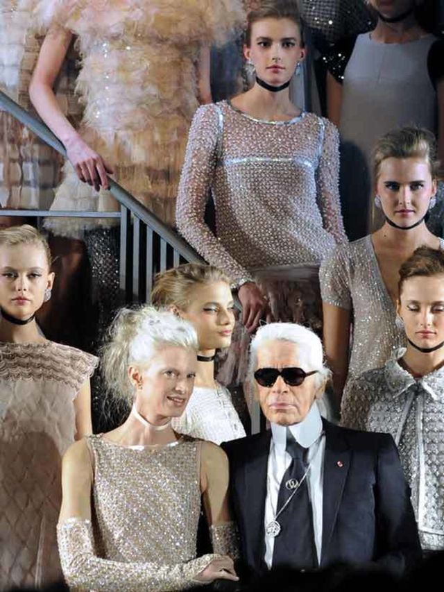 <p>Editors and buyers have descended upon Paris for the dreamiest of fashion weeks - couture. So far they've been treated to offerings from <a href="http://www.elleuk.com/catwalk/collections/giorgio-armani/spring-summer-2011/collection">Giorgio Armani</a>