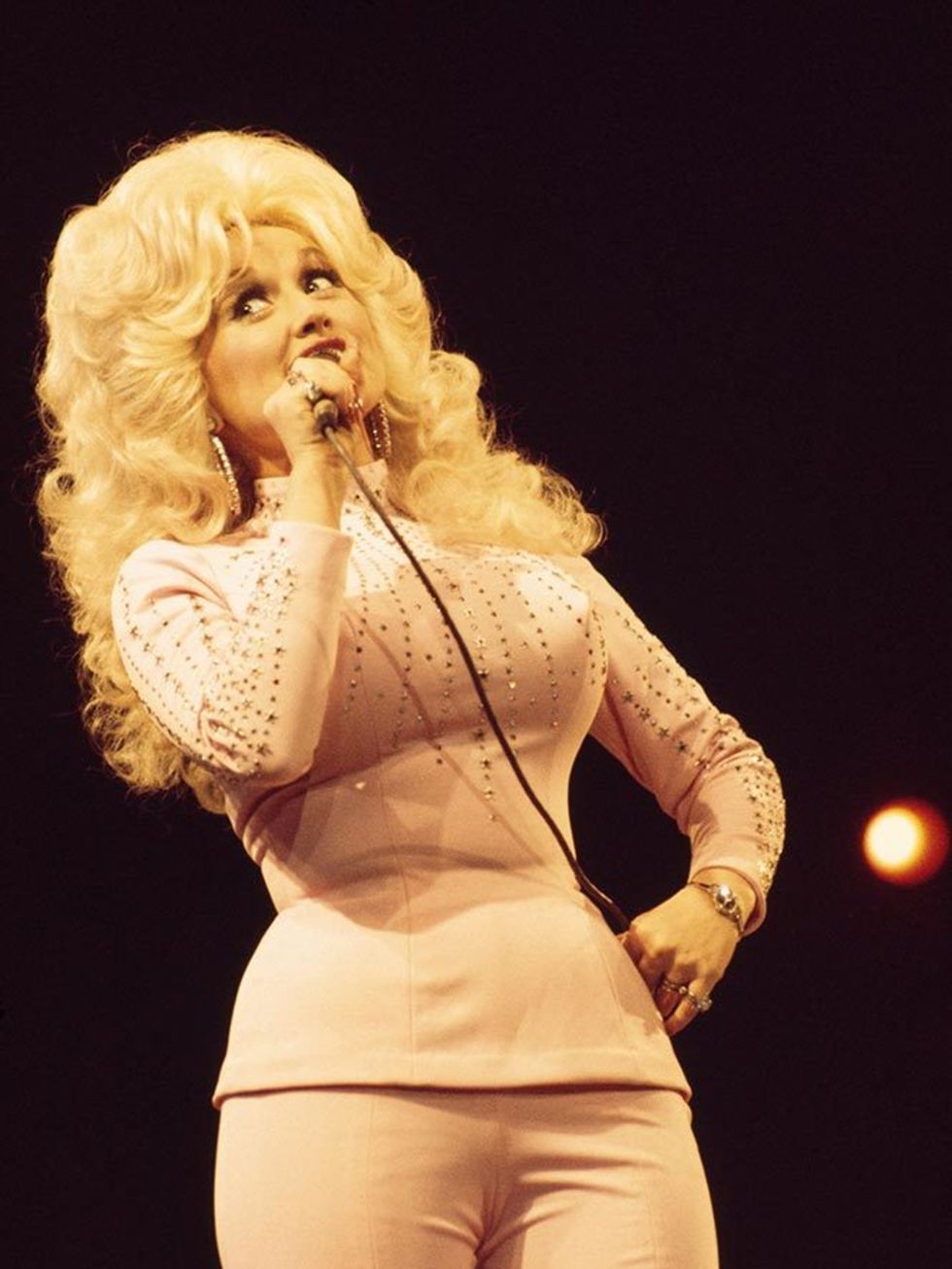 <p>Let's face it, Dolly wouldn't be Dolly without her two famous 40DD assets, so we can understand her need to lay down $60,000 to look after them.</p>