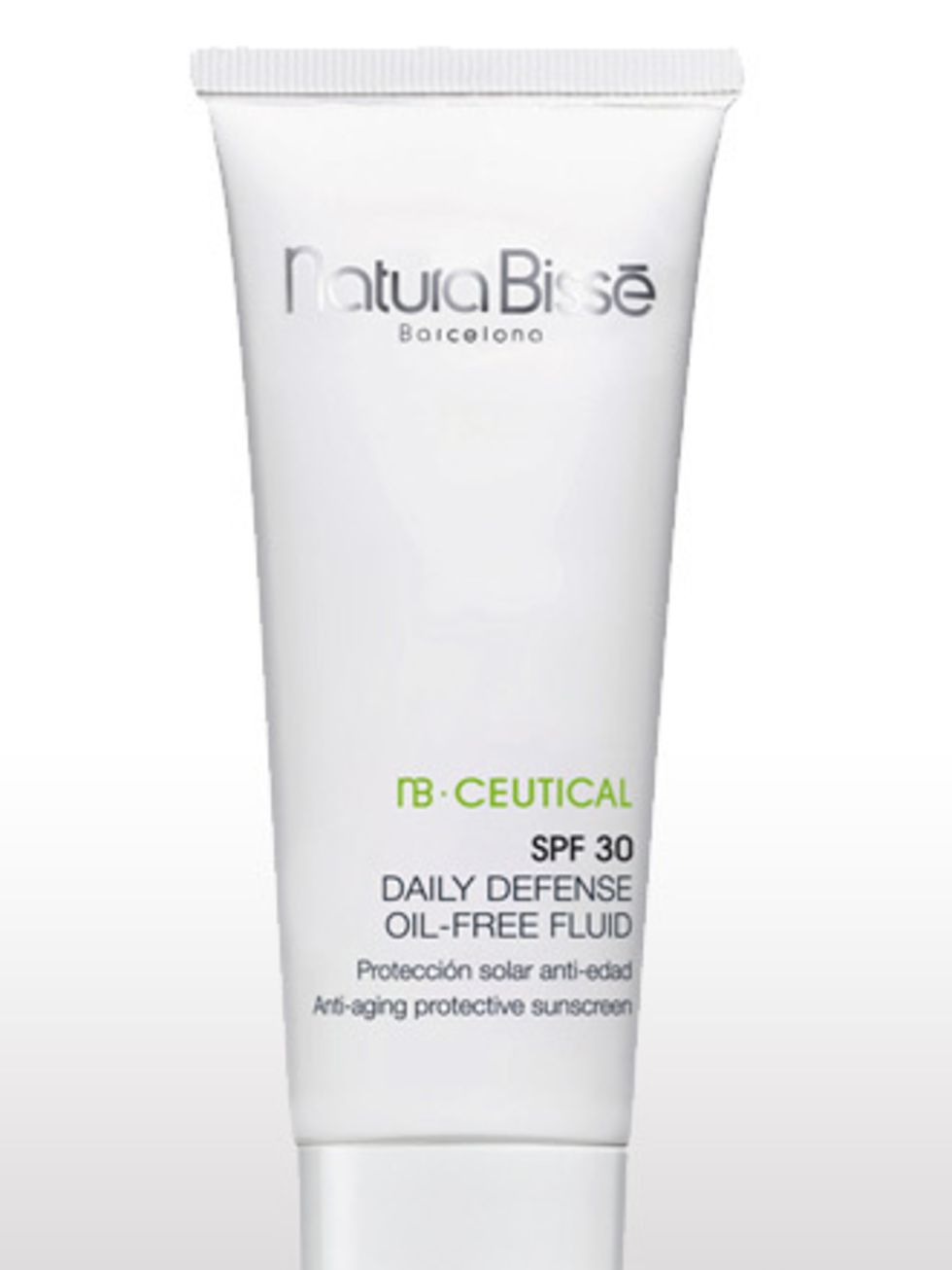 <p>This new range from Natura Bisse was specially formulated with chronic inflammation in mind. Use NB.Ceutical SPF 30 Daily Defense Oil-Free Fluidwith its Pro-Tolerance Peptide Complex (a combination of 30 ingredients that fight inflammation on every lev