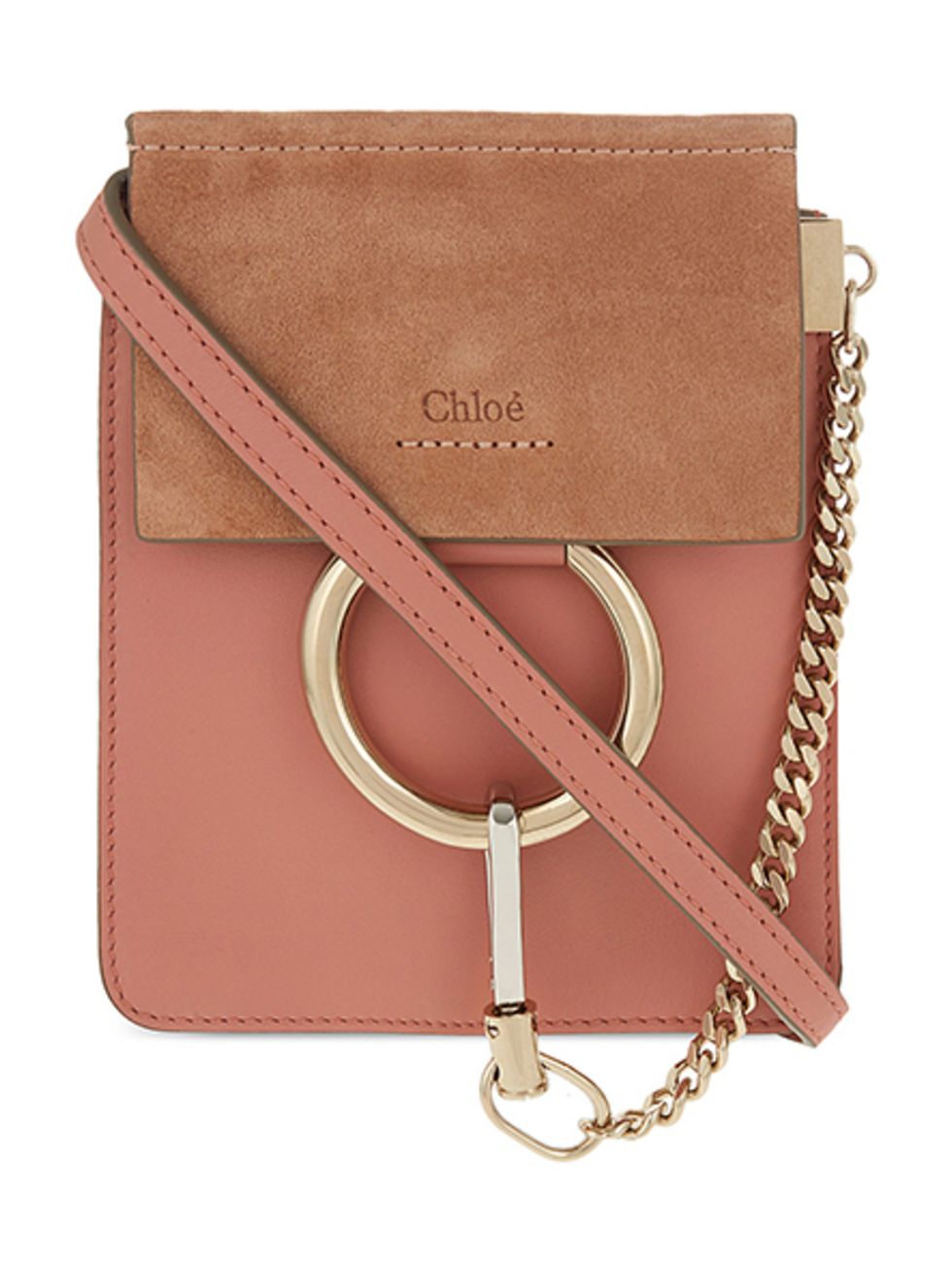 <p>Faye bag, £575, <a href="http://www.selfridges.com/GB/en/cat/chloe-faye-mini-bracelet-leather-shoulder-bag_221-3001525-3S1229H2O/?previewAttribute=Misty+rose">Chloe at Selfridges</a></p>