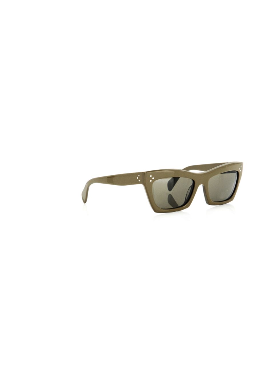 <p>Celine. Sunglasses. Need we say more? Statement geometric frames in a retro-inspired olive shade. We die Celine green geometic sunglasses, £200, at Matches</p><p><a href="http://shopping.elleuk.com/browse?fts=celine+retro+sunglasses">BUY NOW</a></p>