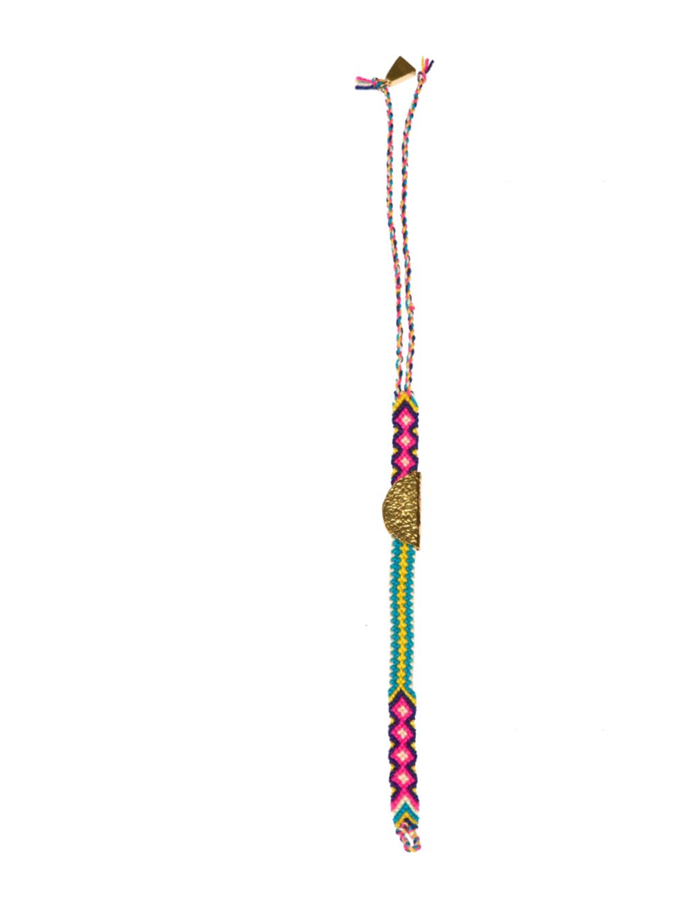 <p>Lucy Folk taco friendship bracelet, £69.50, at <a href="http://www.start-london.com/accessories/womens/jewellery.html">Start</a></p>