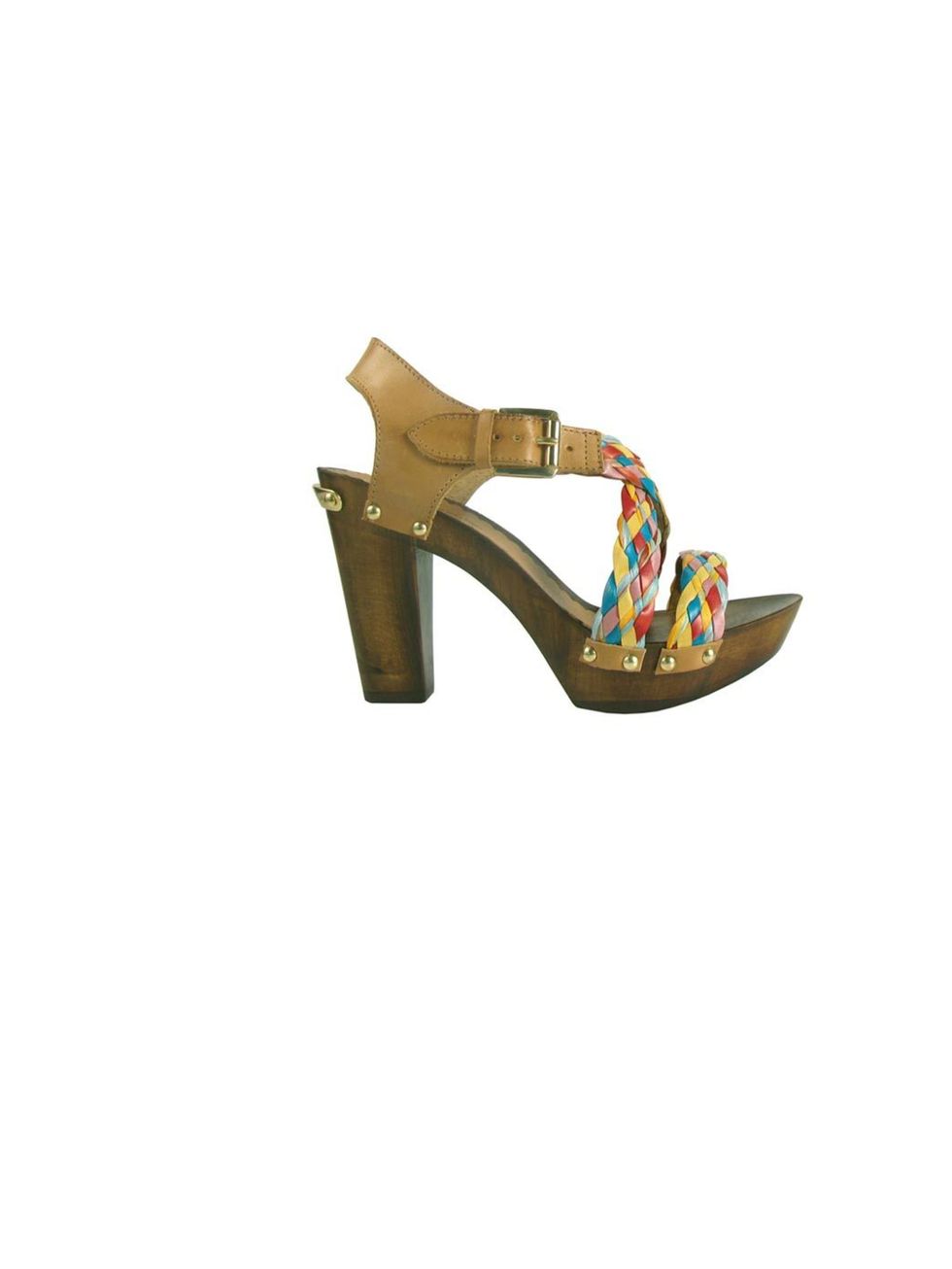 <p>Russell &amp; Bromley sandals, £85.50, for stockists call 0207 629 6903</p>