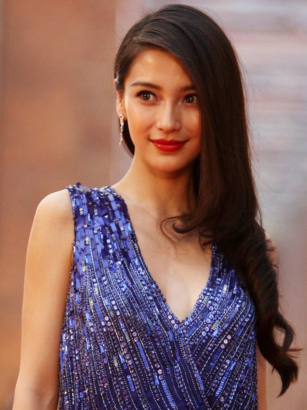 <p>Angelababy: The ethereally beautiful model and actress Angela Yeung Wing (a.k.a Angelababy) can be found working the red carpet in princess gowns and gracing the front row of Paris shows from Elie Saab to Valentino. </p>