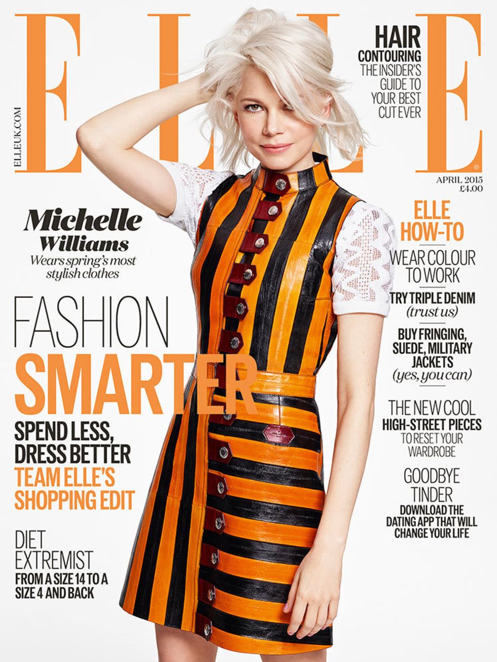 The skincare and make-up essentials you need to recreate Michelle Williams' April cover look.