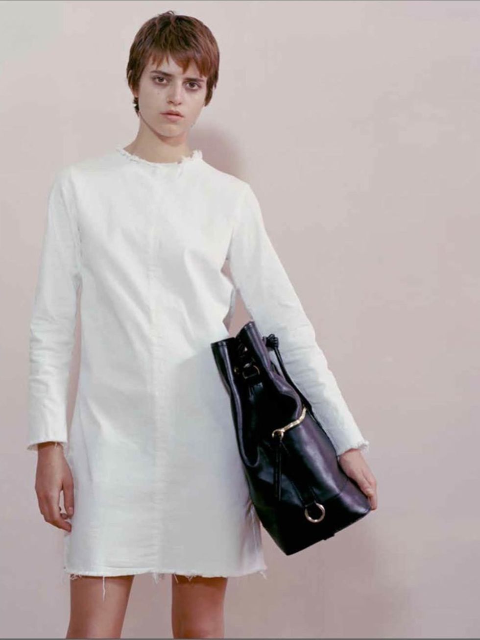 <p>Luxury pieces with a skater girl vibe? Sold. Aries is a partnership between Sofia Maria Prantera, founder of Silas, and Fergus Purcell, graphic designer for Palace skateboards and MBMJ - so its cool credentials are genuine.</p>

<p><a href="http://www.