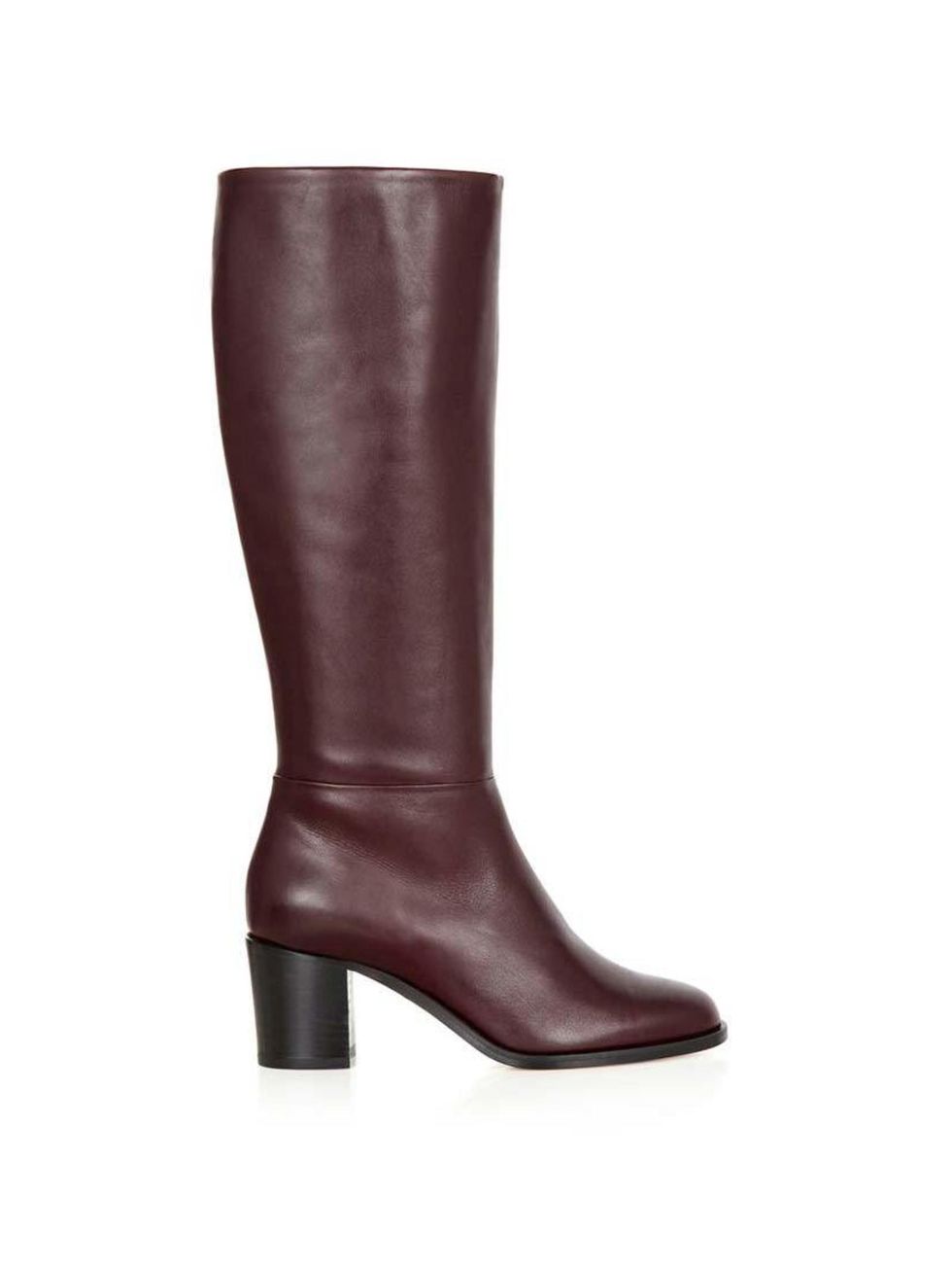 <p>Classic winter boots with a nod to the 70s trend.</p>

<p><a href="http://www.hobbs.co.uk/product/display?productID=0214-O1A8-007H650&productvarid=0214-O1A8-007H650-BURGUNDY%20BROWN-36&refpage=new-arrivals" target="_blank">Hobbs</a> boots, £259</p>