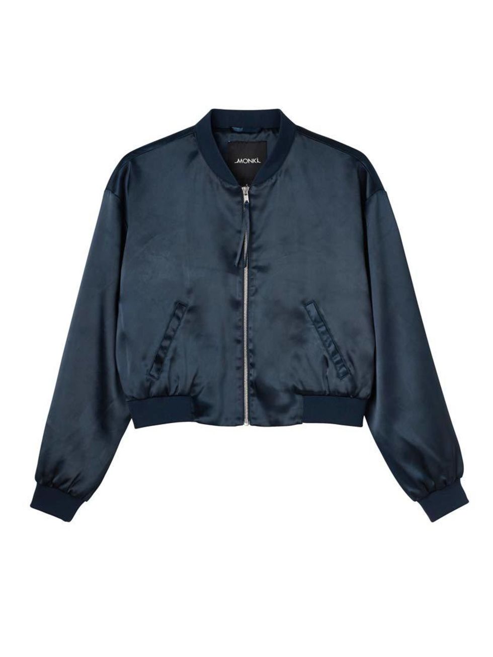 <p>Breaking news: Accessories Editor Donna Wallace wears clothes too.</p>

<p><a href="http://www.monki.com/View_all_new/Nicole_satin_bomber/8668818-7888071.1#c-47958" target="_blank">Monki</a> jacket, £30</p>