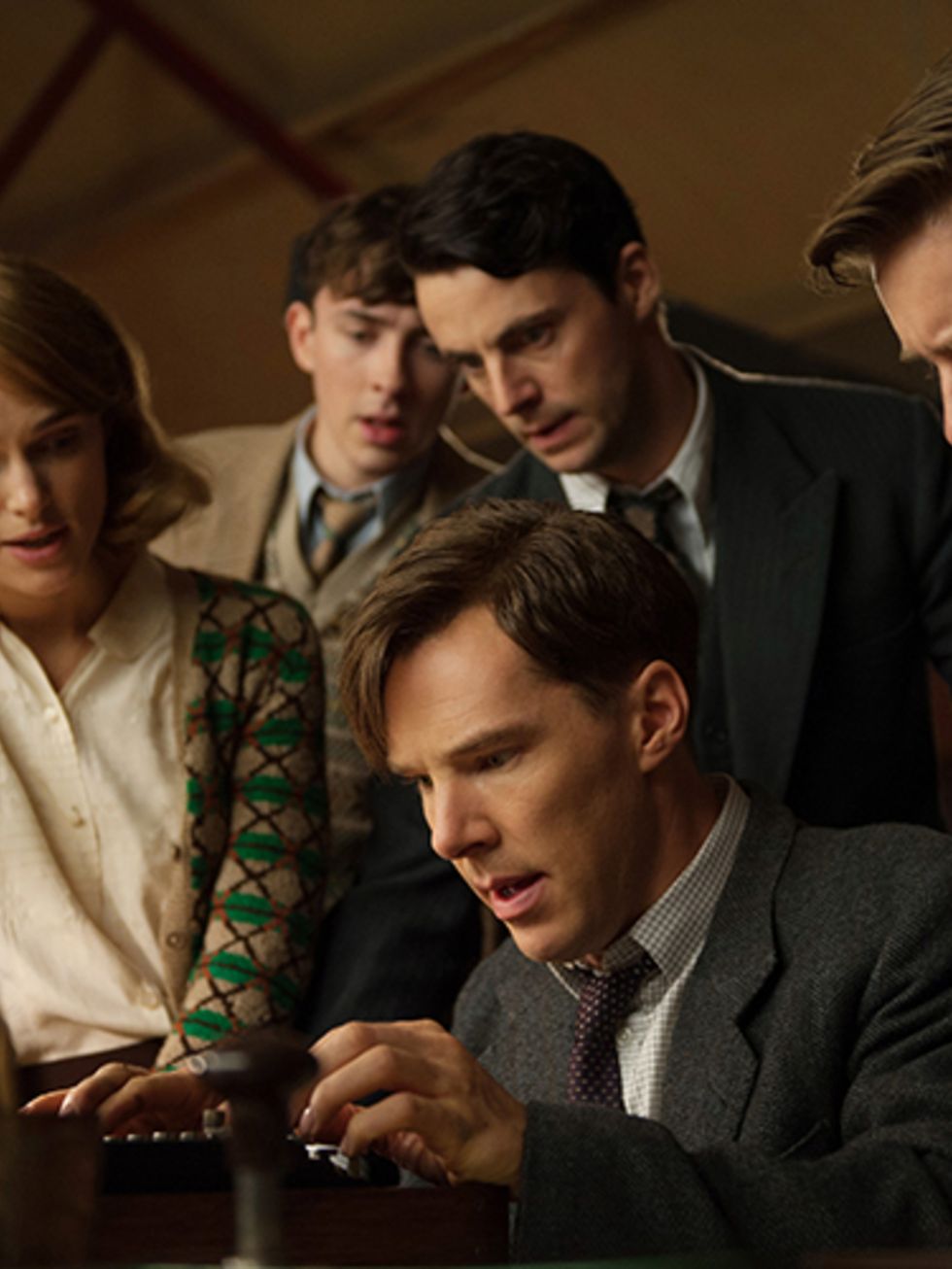 <p><strong>FILM: The Imitation Game</strong></p>

<p>Ever since that interview in our December issue (read it here), we cant get the thought of Benedict Cumberbatch out of our heads. Luckily, hes back on our cinema screens this weekend with a leading ro