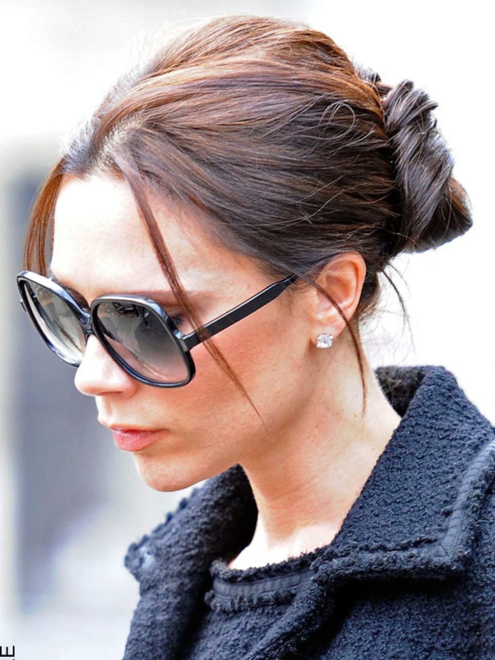 <p>6. Finally, if you want your hairstyle to have real staying power Neil advises finishing with Bbs Classic Hairspray, £9.75, misted over the style. <a href="http://blogs.elleuk.com/beauty-notes-daily/2010/01/14/victoria-beckham-voted-most-iconic-hair