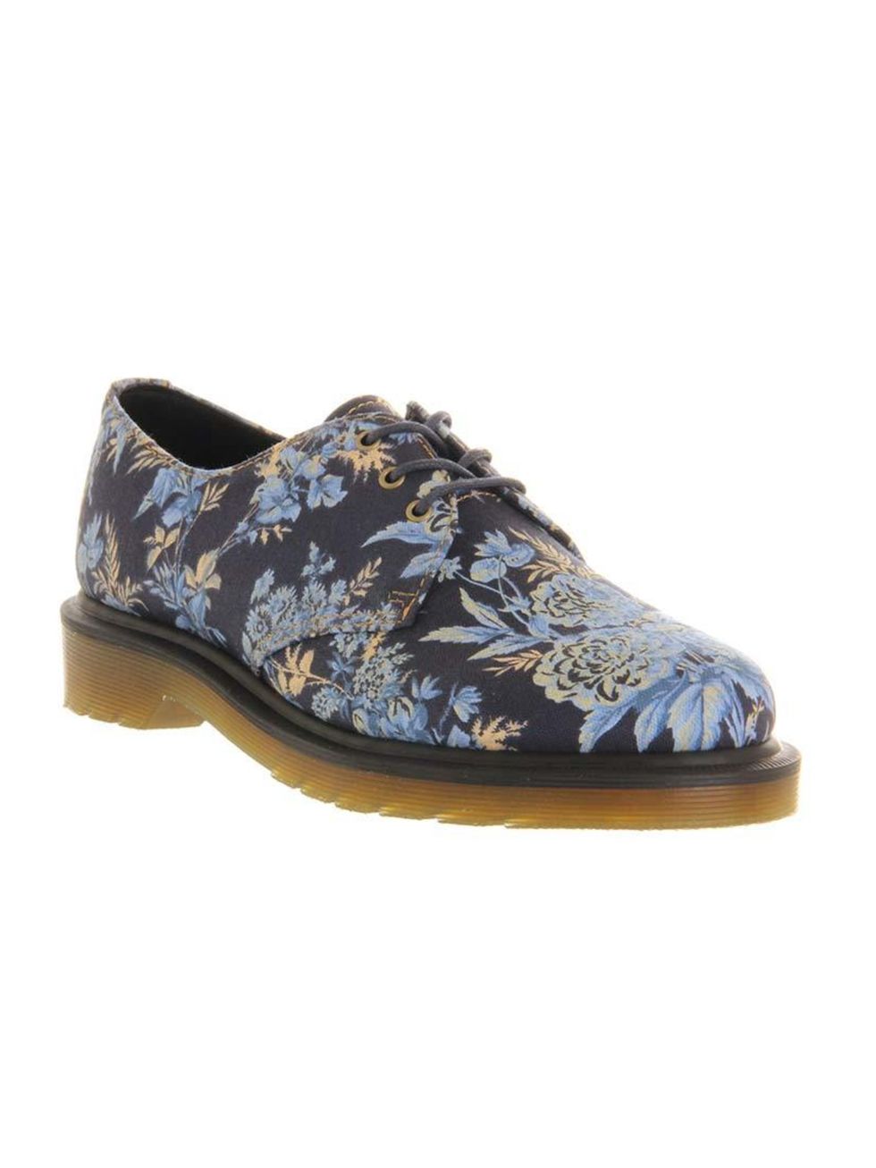 <p>Dr. Martens canvas shoes, £40 at <a href="http://www.office.co.uk/view/product/office_catalog/2,30/2708232850" target="_blank">Office</a>.</p>