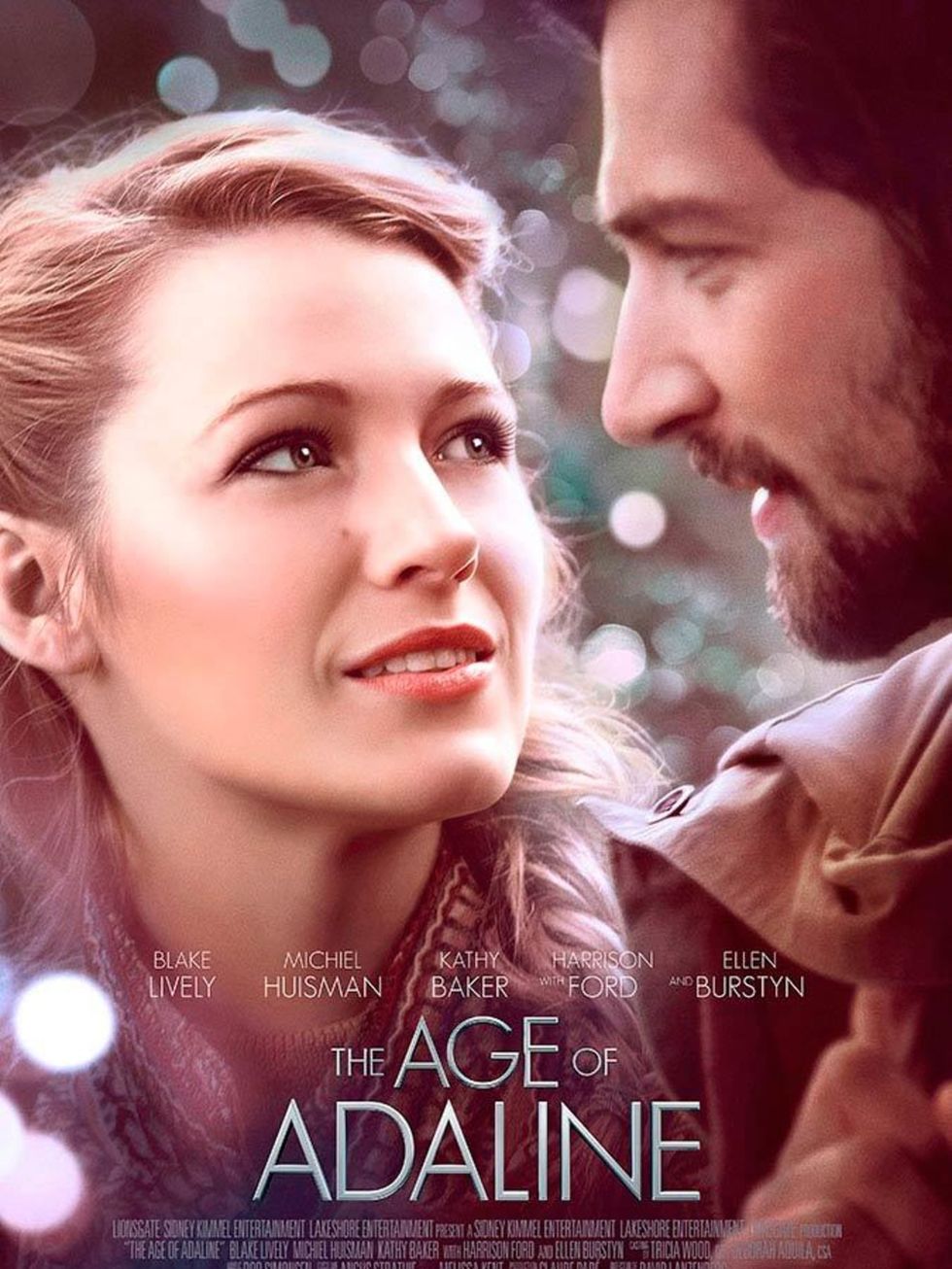 <p><strong>FILM: The Age of Adaline</strong></p>

<p>Blake Lively has been a busy woman of late, what with having beautiful babies with Ryan Reynolds and becoming the internets foremost ludicrous-celebrity- lifestyle blogger (sorry Gwynneth). So heres a