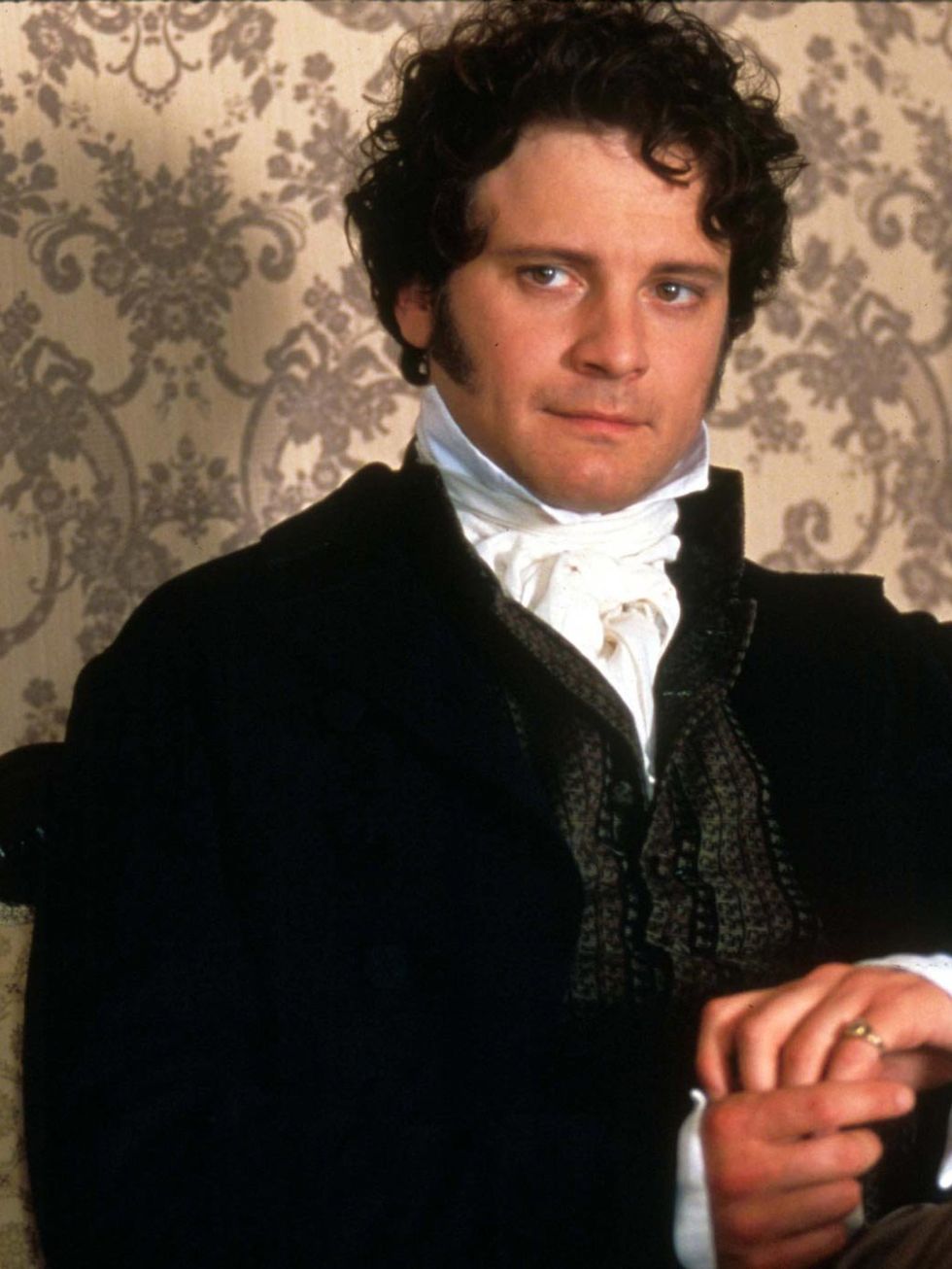 <p>Colin Firth as <a href="http://www.elleuk.com/star-style/celebrity-style-files/mr-darcy-elle-man-of-the-week">Mr Darcy</a>. Nuff said.</p>
