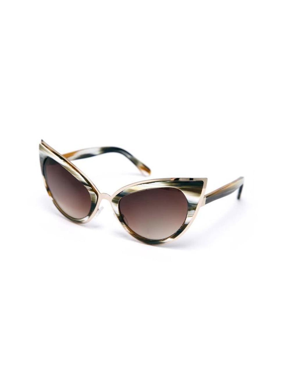 The latest addition to Fashion Assistant Chloé Bloch's arsenal of sunglasses.

Asos sunglasses, £35