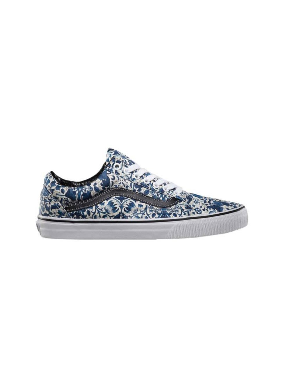 Designer Charlotte Wallace's shoe of choice for a lazy bank holiday weekend. 

Vans x Liberty trainers, £55