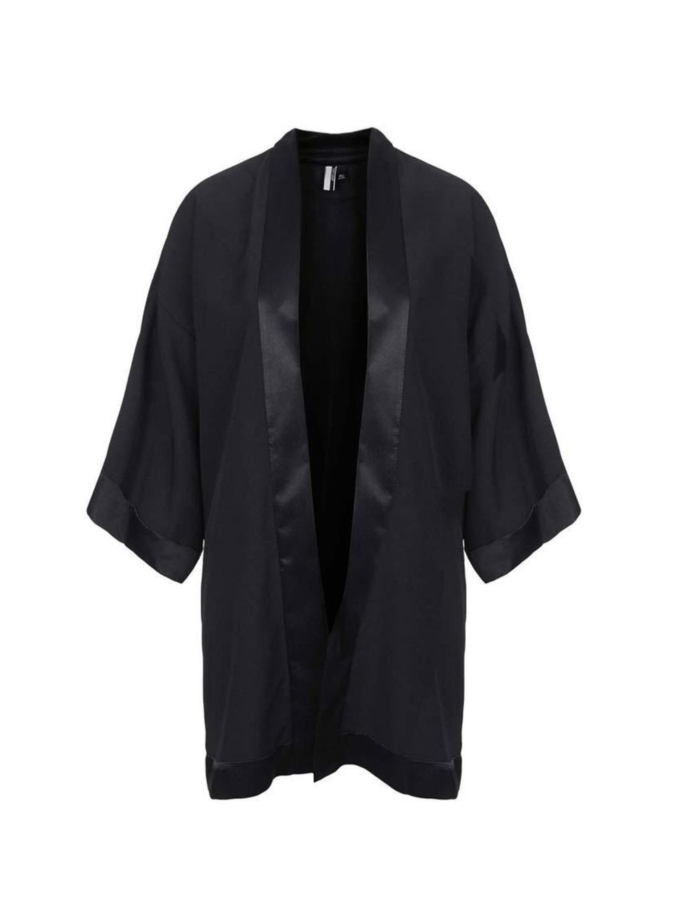 <p>We love this one</p>

<p><a href="http://www.topshop.com/en/tsuk/product/clothing-427/jackets-coats-2390889/satin-back-crepe-kimono-3231871?bi=1&ps=20">Topshop</a> jacket, £48</p>