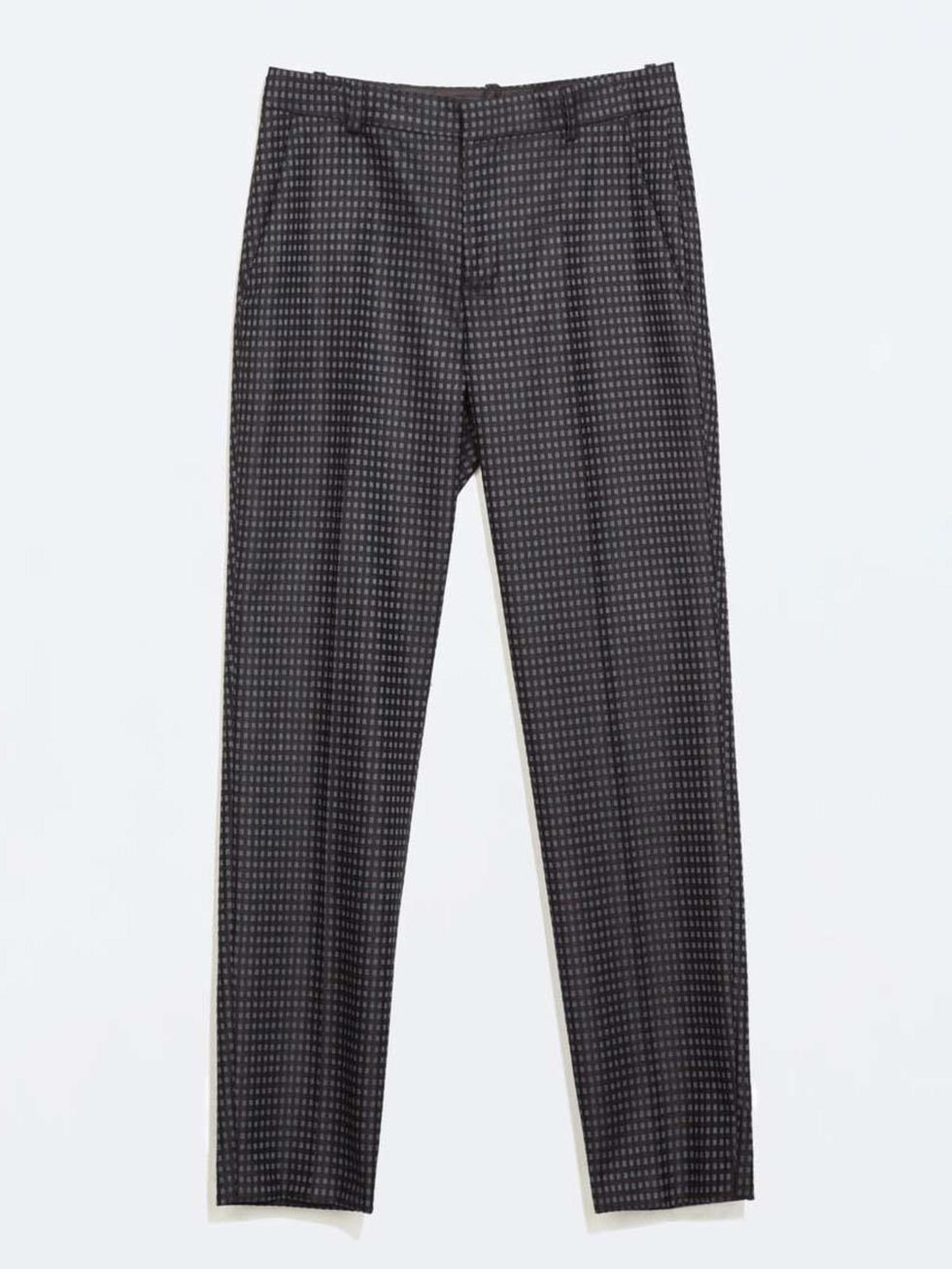 <p>Pair your kimono with a pair of mannish trousers</p>

<p><a href="http://www.zara.com/uk/en/woman/trousers/checked-skinny-trousers-c269187p2212006.html">Zara</a>, £35.99</p>