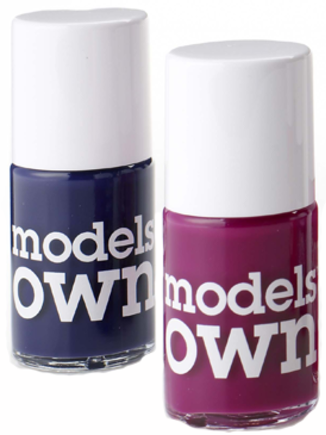 <p></p><p>Models Own is a new and edgy nail polish brand which is the result of a collaboration between brothers Mark and Steven Rodol (who's dad Ivor just happened to own the Coty perfume company). Being born in to a beauty dynasty has inspired the broth