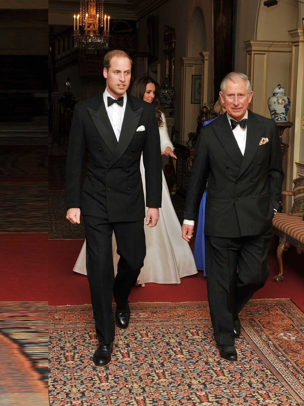 <p>The new royal baby is fourth in line to the British throne, behind her grandfather Charles, father, <a href="http://www.elleuk.com/star-style/celebrity-style-files/prince-william-elle-man-of-the-week">William</a>, and brother George. Her birth has push
