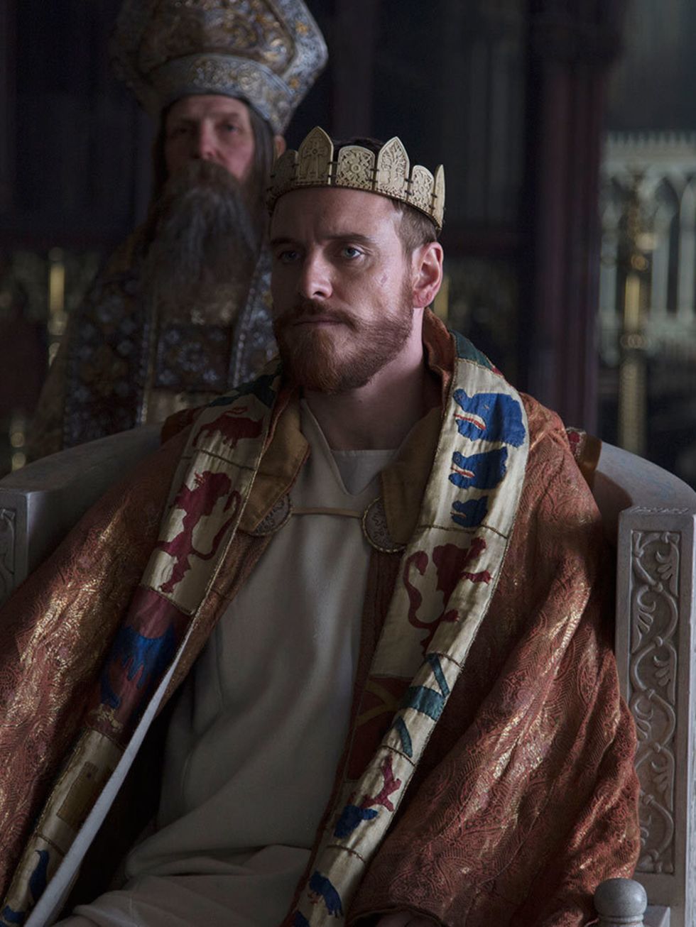 <p>FILM: Macbeth</p>

<p>Two important things to know about this new adaptation of Shakespeares Scottish play: 1) It stars Michael Fassbender. 2) It does not, however, star Michael Fassbender in tights. Mores the pity. But take comfort in the fact that 