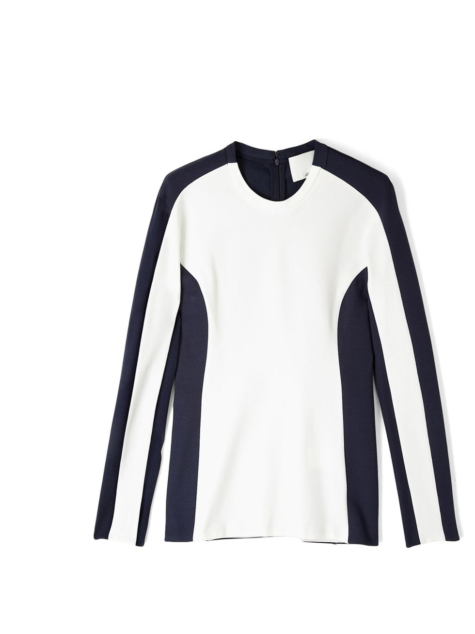 <p>Alice Watt, Fashion Assistant: 'The January Sales are the perfect time to snap up next seasons trends for less. Which is why this sport infused monochrome top is perfect- ticking two trends in one, its the epitome of an investment buy and will last f