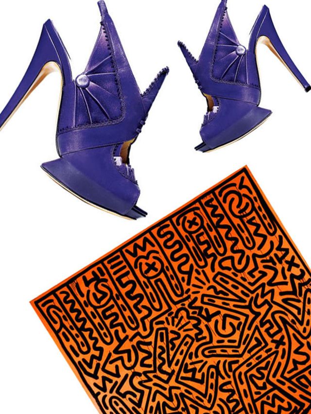 <p></p><p>But, according to WWD, Harings latest reincarnation will be in collaboration with award-winning British footwear designer and ELLE favourite, <a href="http://features.elleuk.com/accessories-spring-summer-2010/index.php?gt=accessories_gallery&am