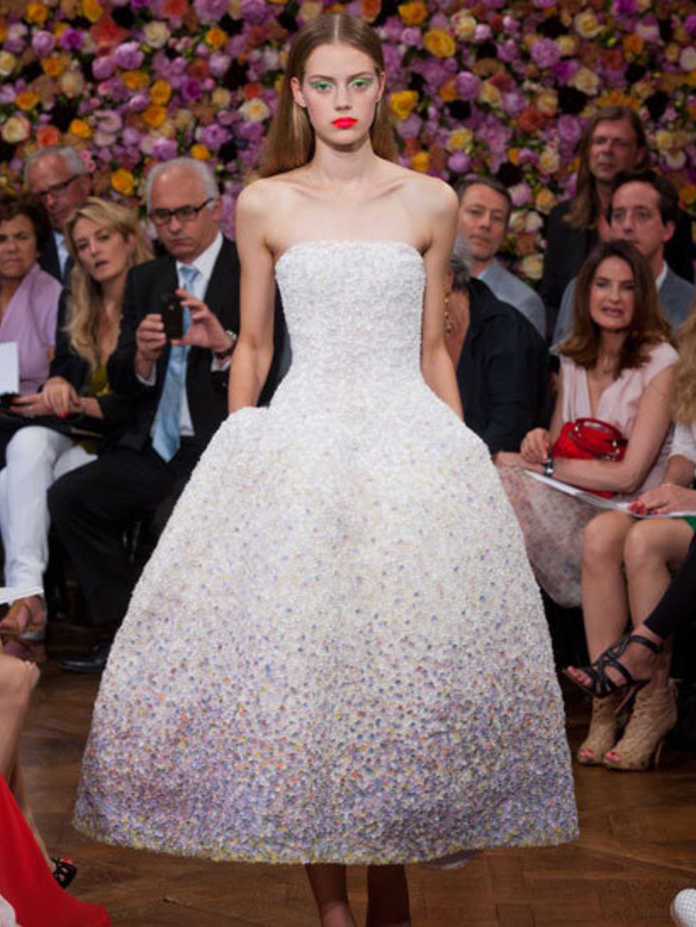 Natalie Portman wears Christian Dior Couture Autumn Winter 2012 by
