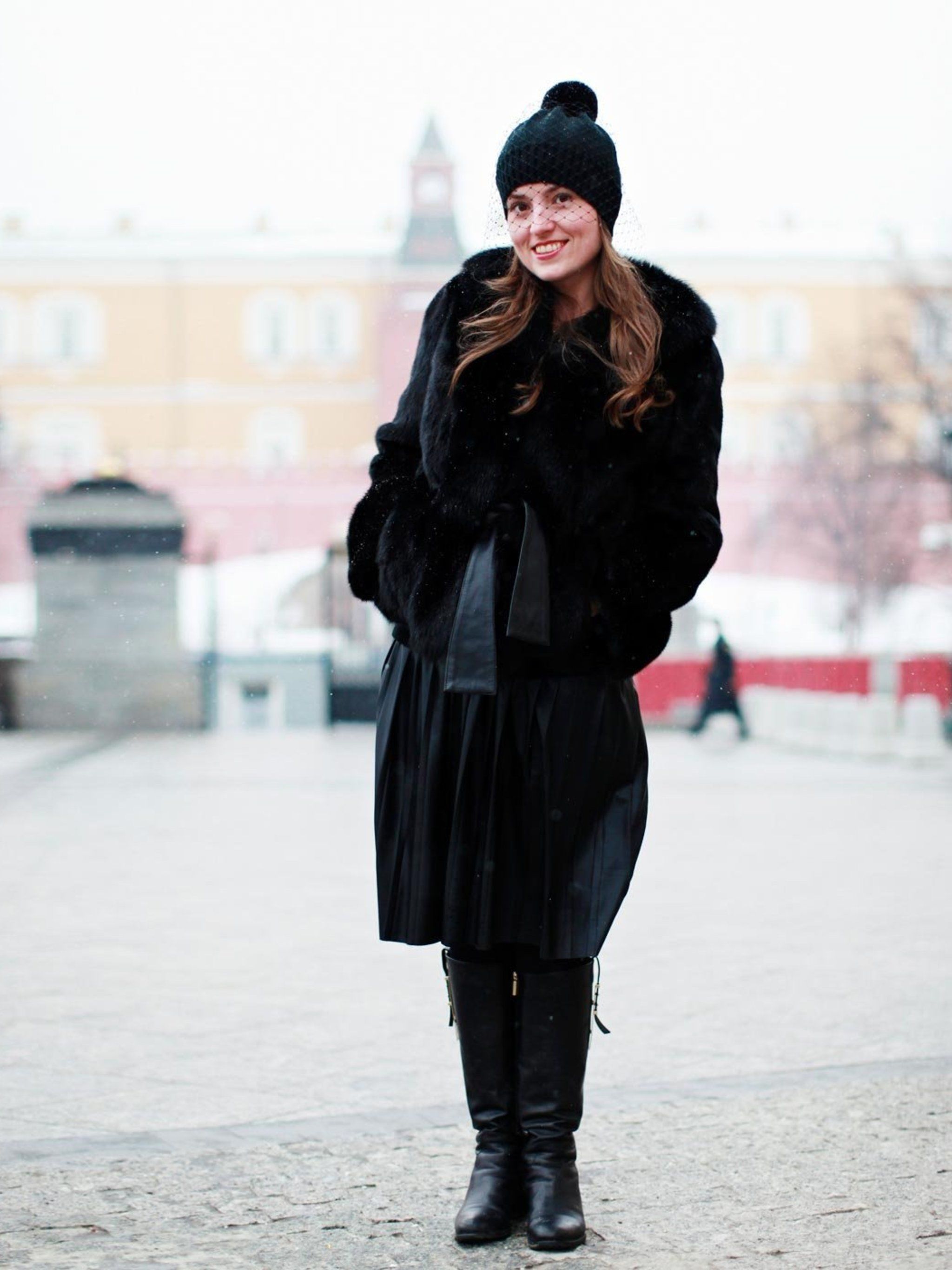 Moscow hotsell long coat