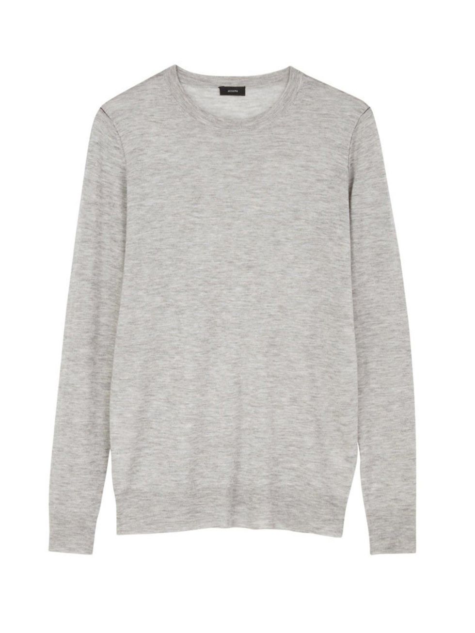 <p>Jospeh Cashmere Jumper, £215 at <a href="http://www.veryexclusive.co.uk/joseph-cashair-basic-sweater-ndash-grey/1461002052.prd" target="_blank">veryexclusive.co.uk</a></p>

<p>Day: cashmere is an absolute wardrobe must to elevate those day time looks i