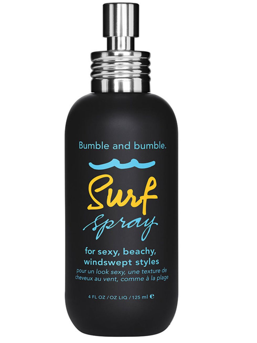<p><a href="http://www.boots.com/en/Bumble-and-bumble-Surf-Spray-50ml_1276795/?cm_mmc=pla-_-google-_-PLAs-_-Boots+Shopping+-+Category+-+Beauty" target="_blank">Bumble and Bumble Surf Spray, £9.50</a></p>

<p>A backstage regular and our go-to for creating 