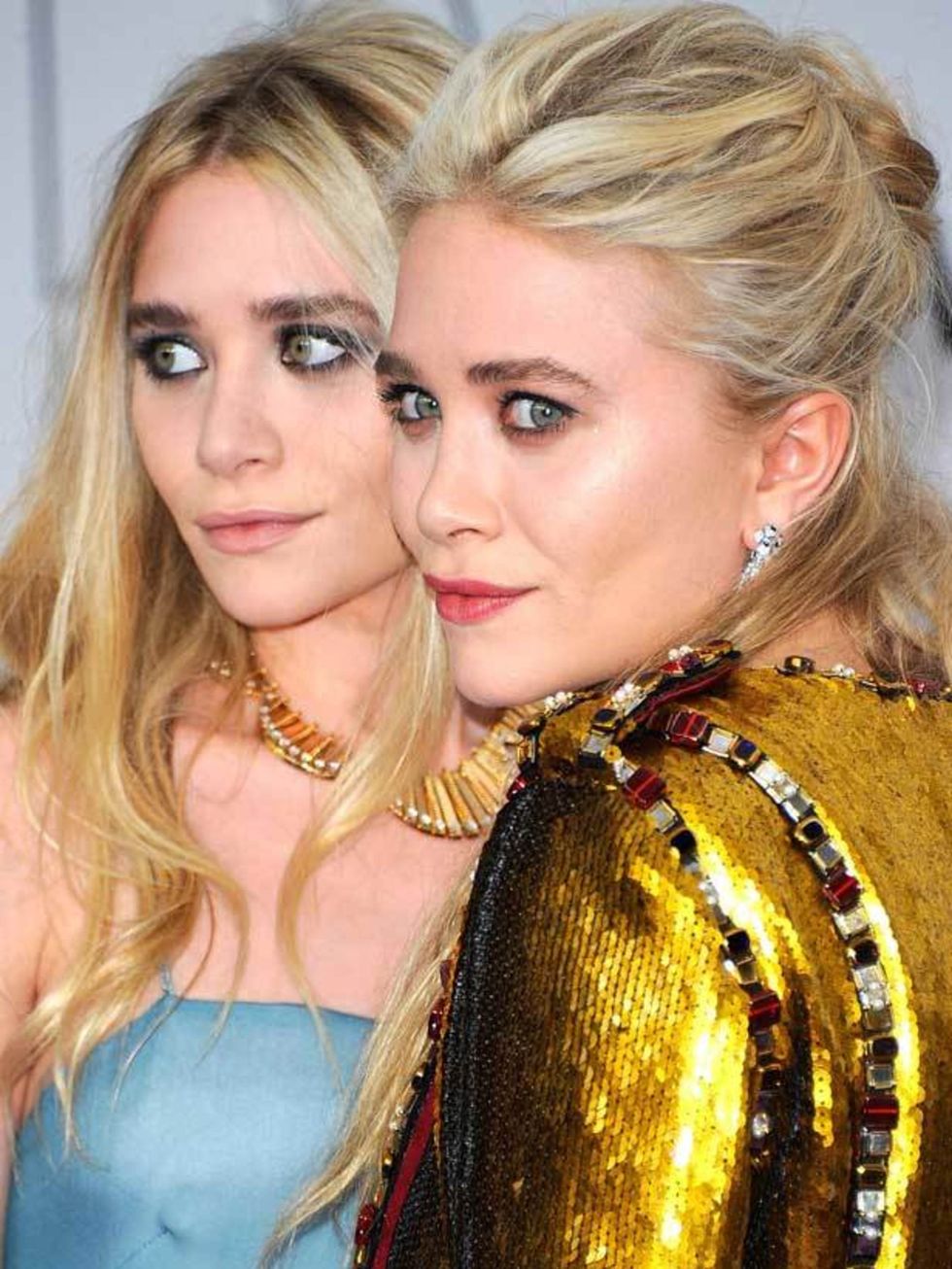 <p>See <a href="http://www.elleuk.com/starstyle/style-files/(section)/mary-kate-olsen">Mary-Kate</a> and <a href="http://www.elleuk.com/starstyle/style-files/(section)/ashley-olsen">Ashley's</a> Style Files</p>