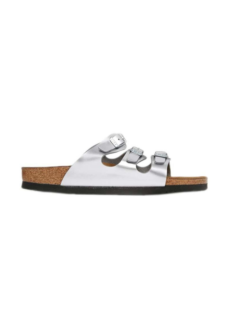 <p>Acting Features Assistant Maybelle Morgan is refusing to don winter boots just yet...</p>

<p>&nbsp;</p>

<p>Birkenstock sandals, &pound;59.50 at <a href="http://www.asos.com/Birkenstock/Birkenstock-Florida-Steel-Silver-Metallic-Flat-Sandals/Prod/pgepr