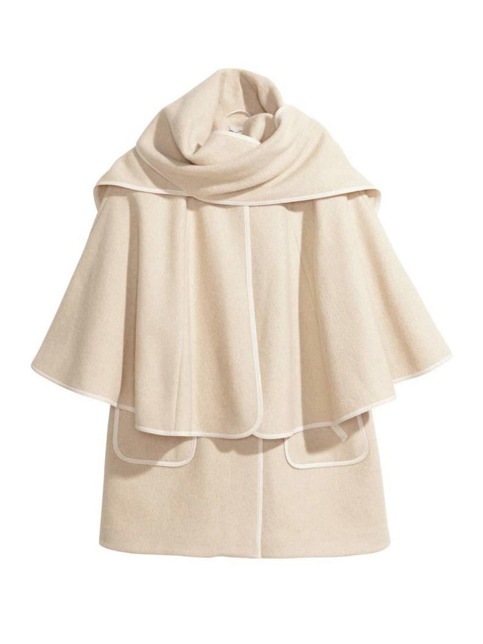 <p>Trust H&M to turn out this season's must have cape-coat, on a budget.</p>

<p><a href="http://www.hm.com/gb/product/61254?article=61254-A" target="_blank">H&M</a> coat, £79.99</p>