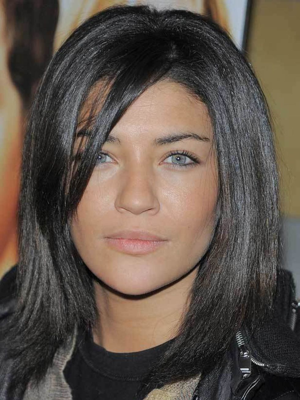 <p>With hair extensions in December 2009.</p>