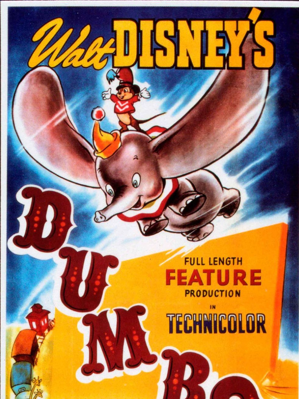 The very things that hold you down are going to lift you up. Dumbo
