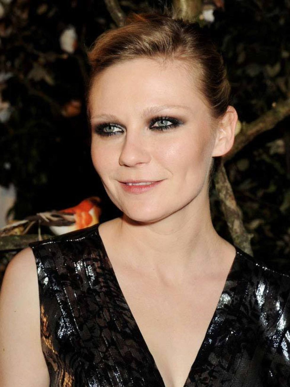 <p><a href="http://www.elleuk.com/starstyle/style-files/(section)/kirsten-dunst">Kirsten Dunst</a>, Mulberry After Party, London, February 2011</p>