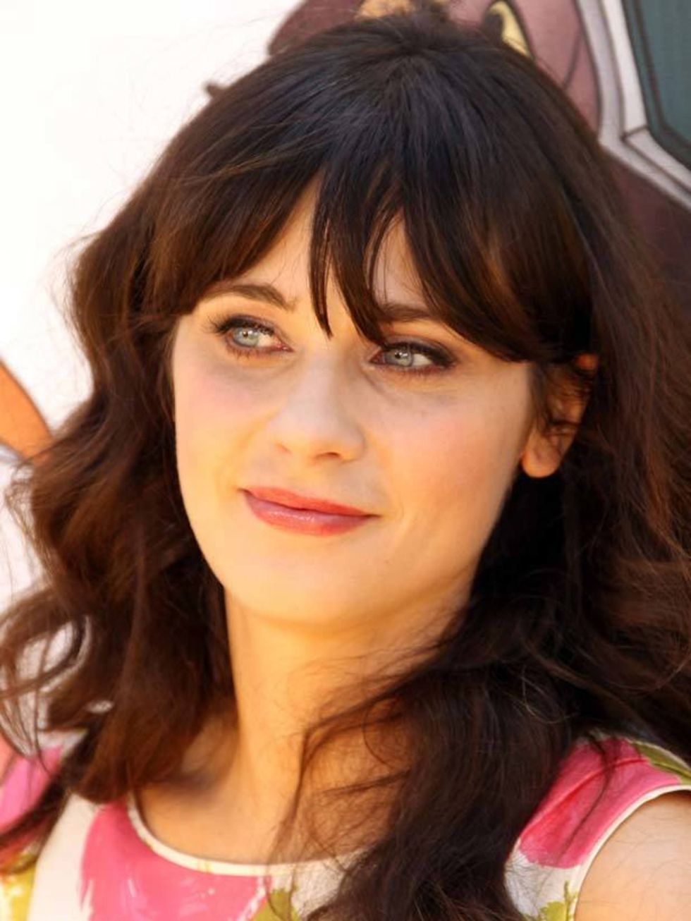 <p>Make your liner the focal point of your look like Zooey Deschanel. The easiest way to achieve a feline 60s flick is to use a fine tipped brush like Bobbi Brown Ultra Fine Eyeliner Brush [£21]. Begin by keeping the line close to the upper lashes and th
