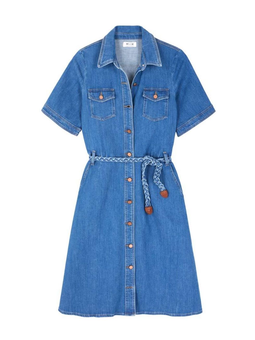 <p>Our dream summer dress. We'll layer it over a fine-knit rollneck while it's still chilly.</p>

<p><a href="http://www.mih-jeans.com/dresses-skirts/70s-denim-dress-dream-wash.html?___SID=U" target="_blank">MiH</a> dress, £295</p>