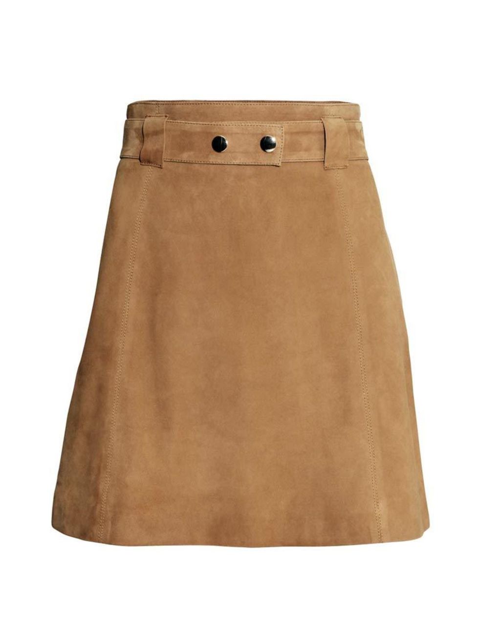 <p>The 70s trend is one that we can't wait to wear - starting with this suede skirt. </p>

<p><a href="http://www.hm.com/gb/product/89395?article=89395-B" target="_blank">H&M</a> skirt, £99.99</p>