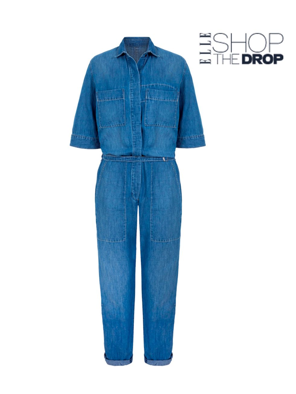 <p>This denim jumpsuit is going to be your new best friend.</p>

<p><a href="http://www.gap.co.uk/browse/product.do?cid=1028671&amp;vid=1&amp;pid=000227334000" target="_blank">Gap</a> jumpsuit, &pound;59.99</p>

<p><a href="http://www.hearstmagazines.co.u
