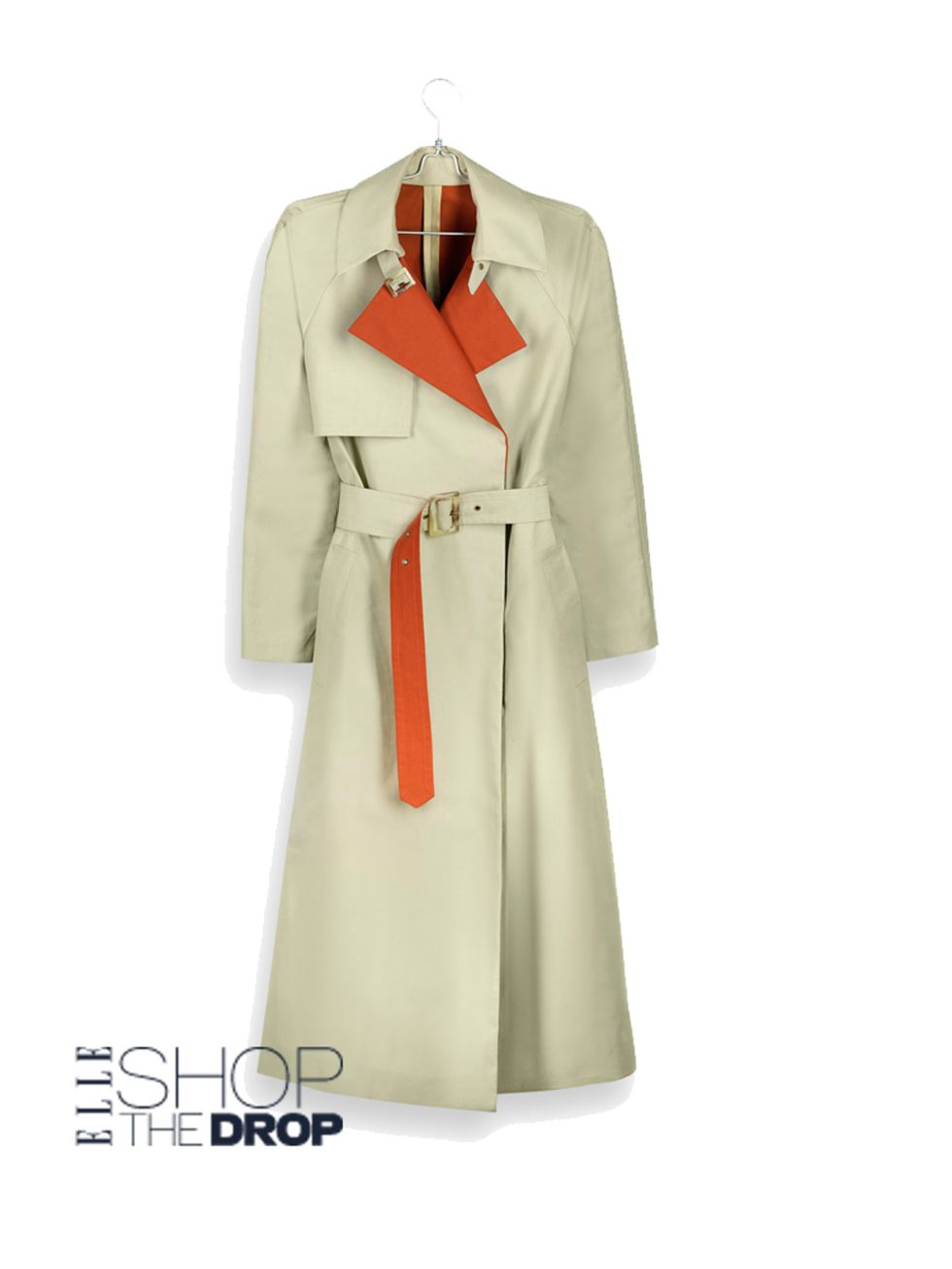 <p>A belted trench is a spring essential. Earn extra style points with this one from London&#39;s coolest new highstreet label, Finery.</p>

<p><a href="https://www.finerylondon.com/uk/products/leverett-bonded-mac?taxon_id=9" target="_blank">Finery</a> co