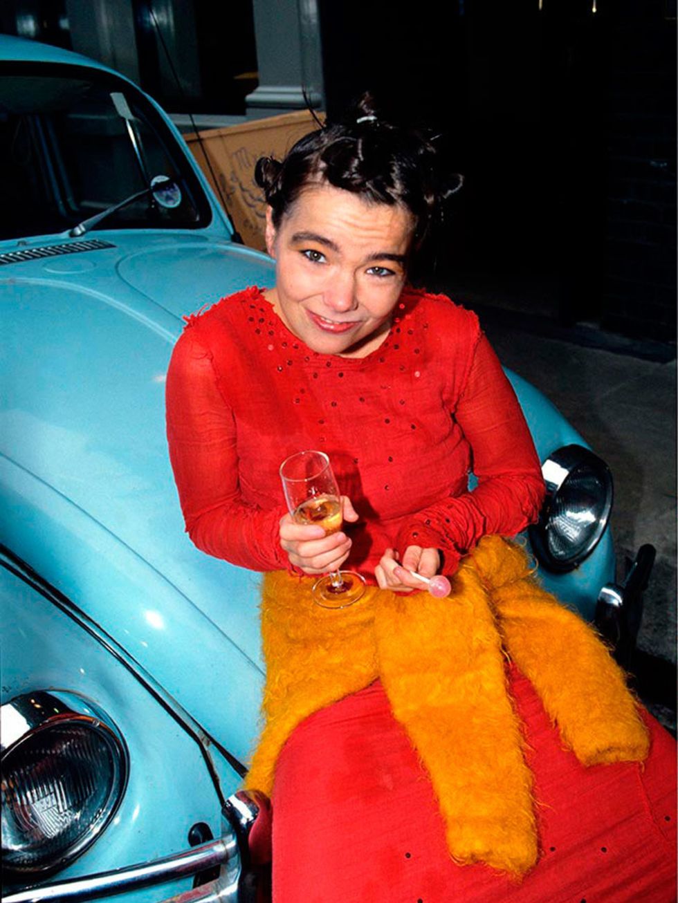<p>Björk in 1994.</p>