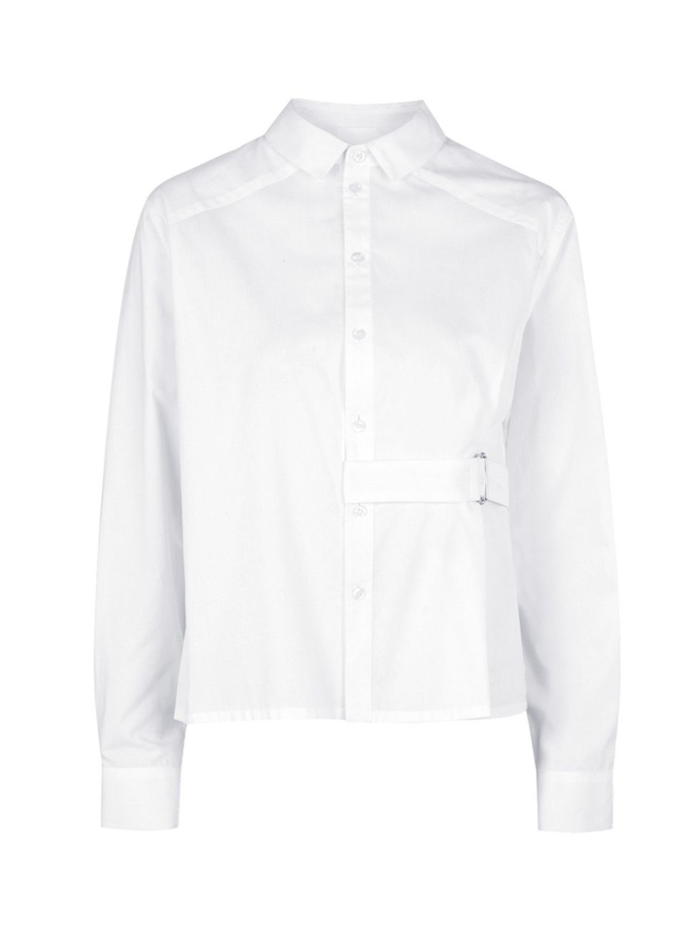 <p><a href="http://www.topshop.com/en/tsuk/product/new-in-this-week-2169932/belted-cotton-blend-shirt-by-boutique-4207684?bi=1&ps=200" target="_blank">Topshop Boutique</a> shirt, £60</p>